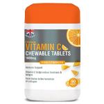Vitamin C 1000mg Chewable Tablets for Immune Support