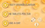 Vitamin C 1000mg Chewable Tablets for Immune Support