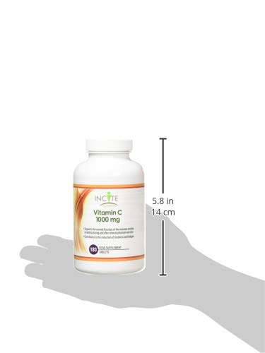 High Dose Vitamin C 1000mg | 180 Tablets