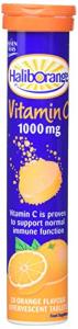 Haliborange Effervescent Vitamin C Tablets - Seven Seas