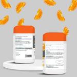 Vitamin C 1000mg Chewable Tablets for Immune Support