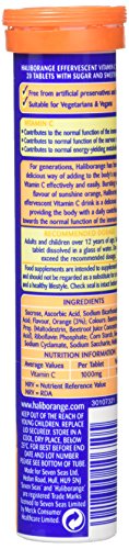 Haliborange Effervescent Vitamin C Tablets - Seven Seas