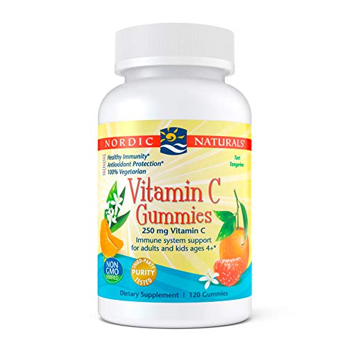 Nordic Naturals Vitamin C Gummies - Tart Tangerine
