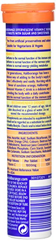 Haliborange Effervescent Vitamin C Tablets - Seven Seas