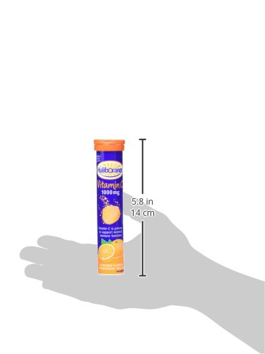 Haliborange Effervescent Vitamin C Tablets - Seven Seas