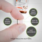 Vitamin B12 1000mcg - 450 Tablets for Energy