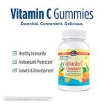 Nordic Naturals Vitamin C Gummies - Tart Tangerine