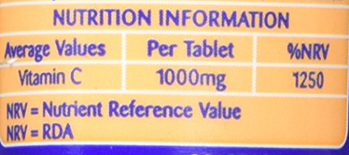 Haliborange Effervescent Vitamin C Tablets - Seven Seas