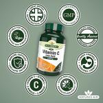 Nature's Aid Low Acid Vitamin C with Bioflavonoids