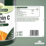 Nature's Aid Low Acid Vitamin C with Bioflavonoids
