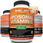 Liposomal Vitamin C 1600mg - 180 Capsules