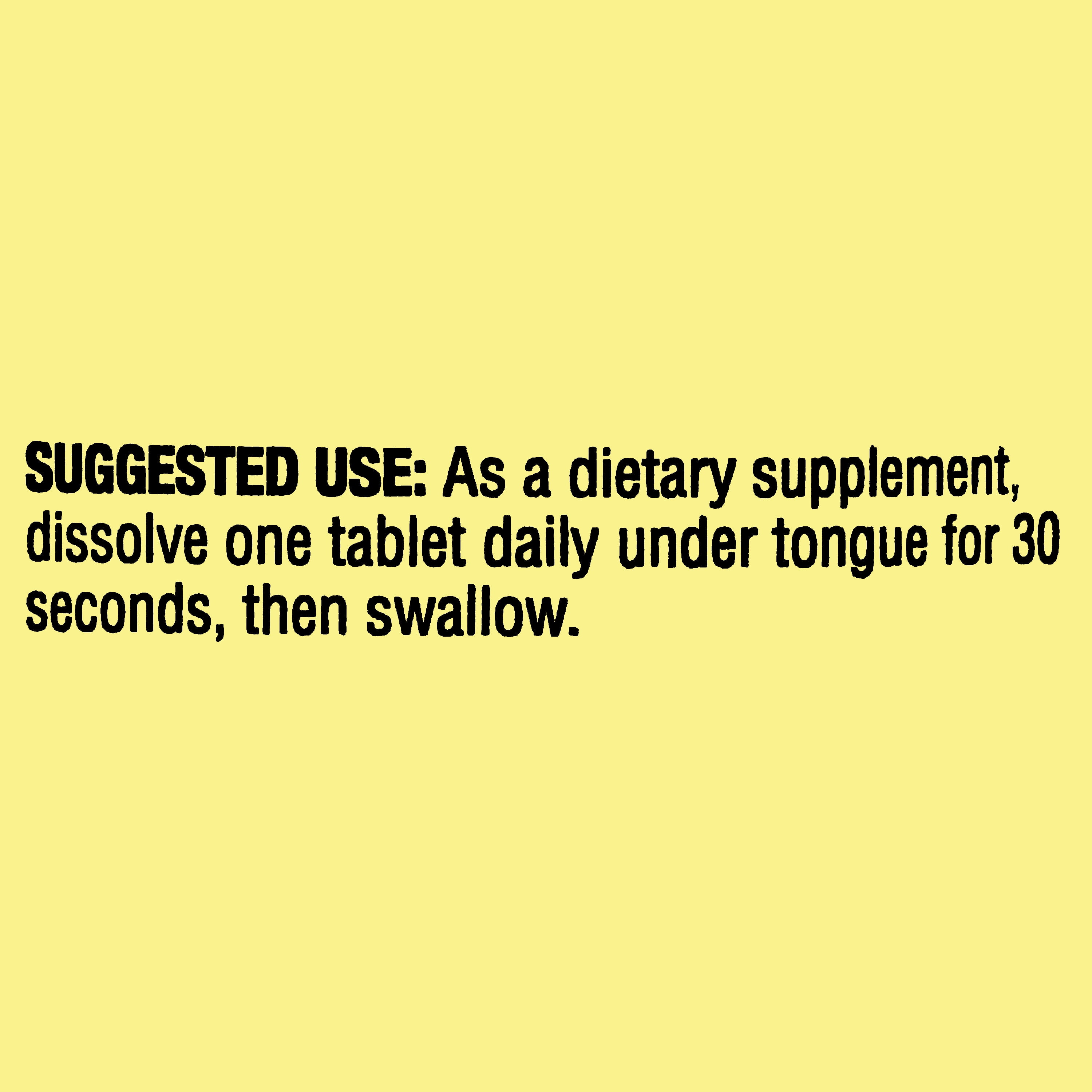 Spring Valley Cherry B12 Quick-Dissolve Tablets, 2500 Mcg