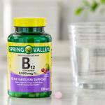 Spring Valley B12 Quick Dissolve Cherry Tablets 2500mcg