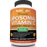 Liposomal Vitamin C 1600mg - 180 Capsules