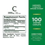 Nature's Bounty Vitamin C 1000mg with Rose Hips