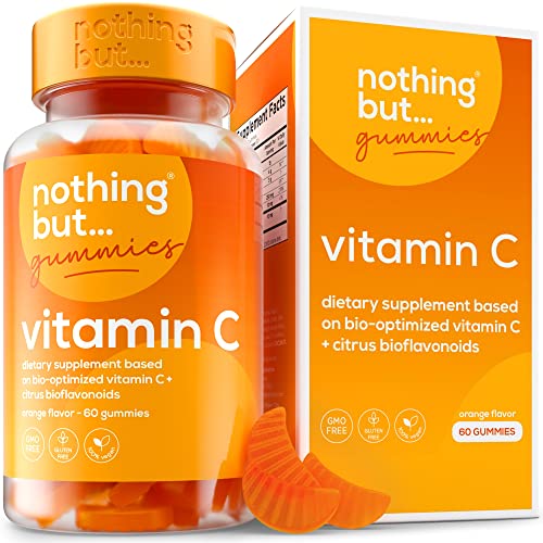 Vitamin C Gummies for Immune Support - 60 Count