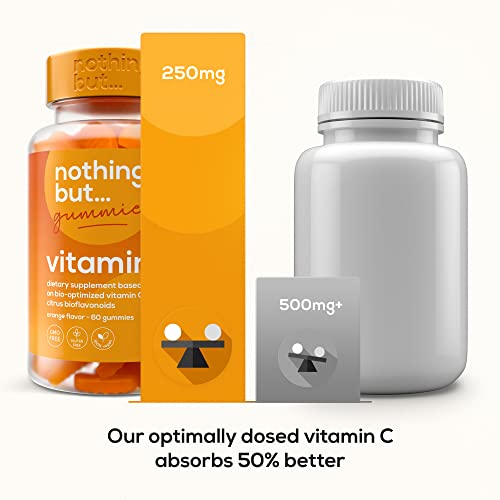 Vitamin C Gummies for Immune Support - 60 Count