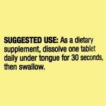 Spring Valley B12 Quick Dissolve Cherry Tablets 2500mcg