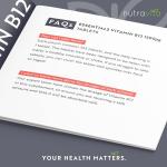 Vegan Vitamin B12 1200mcg - 365 Tablets