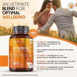 High Strength Vitamin C 1000mg Tablets with Rosehip