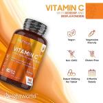 High Strength Vitamin C 1000mg Tablets with Rosehip