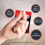 Vegan Vitamin B12 1200mcg - 365 Tablets