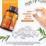 High Strength Vitamin C 1000mg Tablets with Rosehip