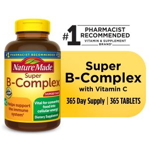 Nature Made Super B Complex with Vitamin C