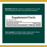 Nature's Bounty B Complex Sublingual Liquid Supplement