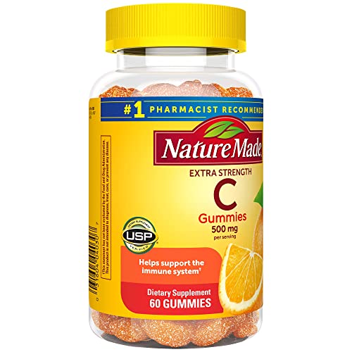 Nature Made Extra Strength Vitamin C Gummies 500mg