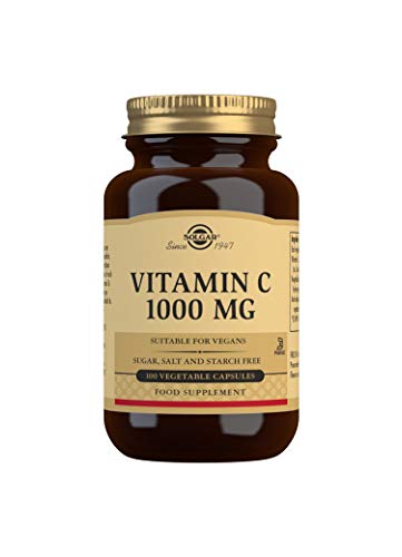 Vitamin C 1000 mg - 100 Veggie Capsules
