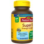 Nature Made Super B Energy Complex Softgels, 60 Count
