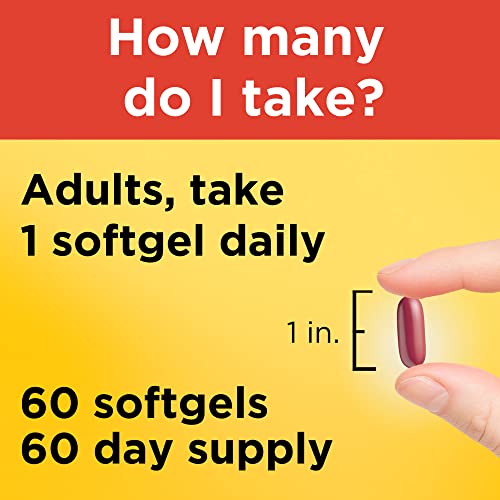 Nature Made Vitamin C 500 mg Immune Support Softgels