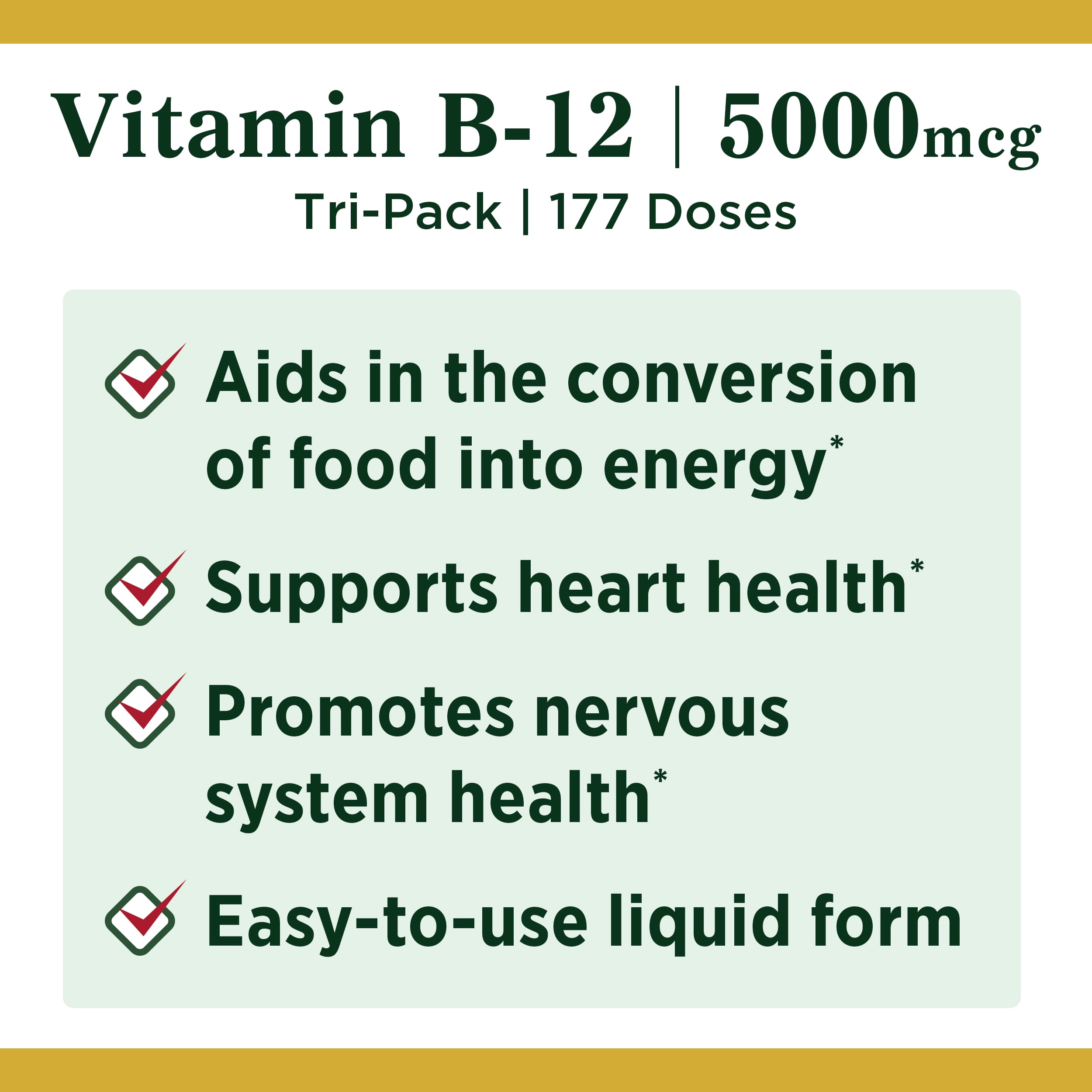 Nature's Bounty B Complex Sublingual Liquid Supplement