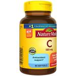 Nature Made Vitamin C 500 mg Immune Support Softgels
