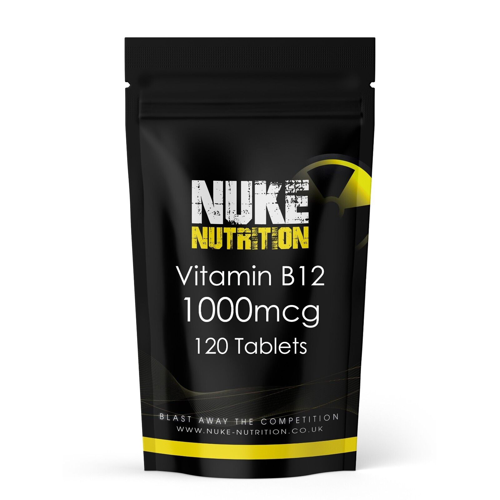 High Strength Vitamin B12 Energy Tablets 1000mcg