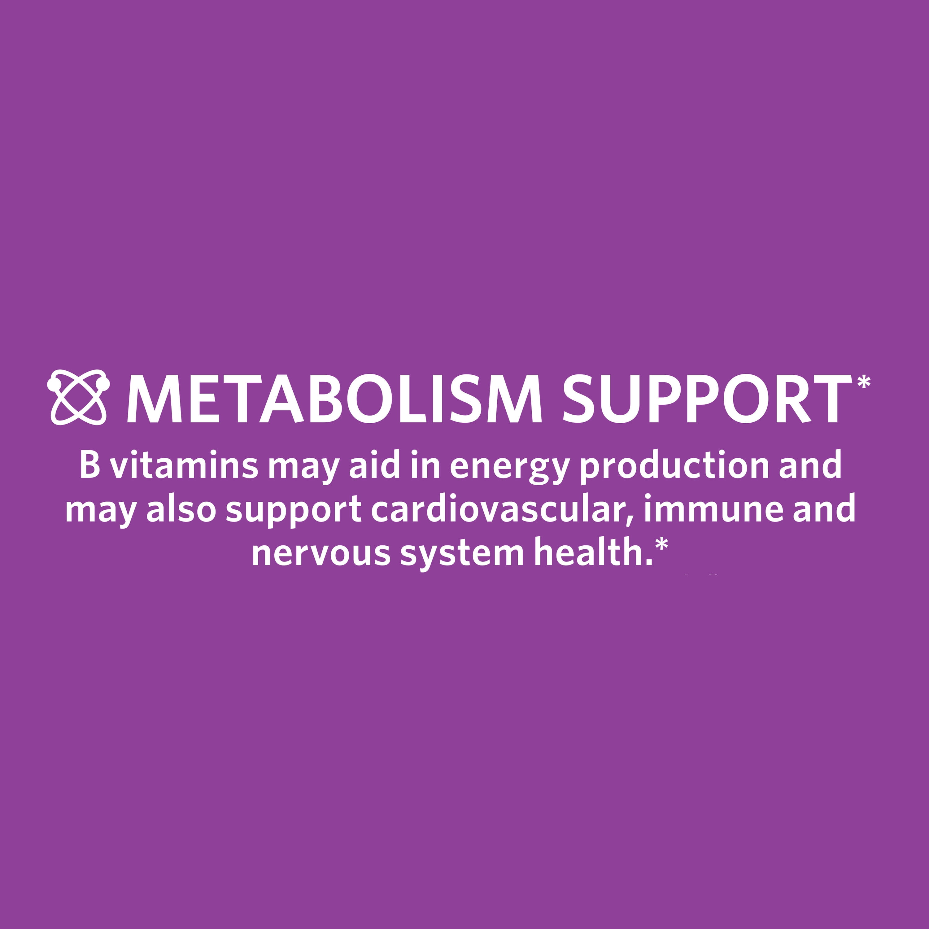 Spring Valley B-100 Complex for Metabolism Support