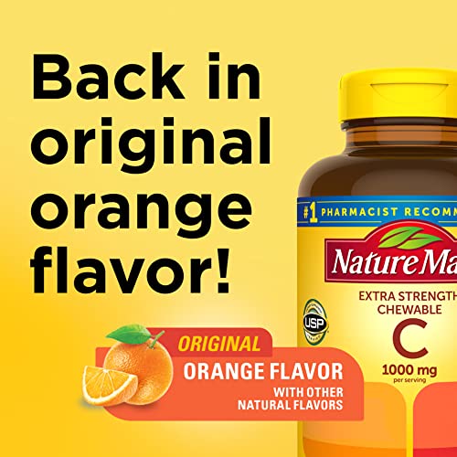 Nature Made Extra Strength Chewable Vitamin C 1000 mg