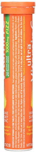 Effervescent Vitamin C with Zinc - 20 Tablets