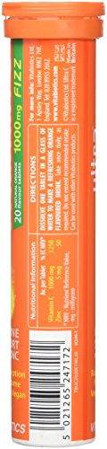 Effervescent Vitamin C with Zinc - 20 Tablets