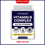 High Strength Vegan Vitamin B Complex - 365 Tablets