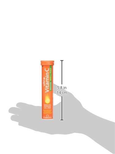 Effervescent Vitamin C with Zinc - 20 Tablets