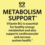 Spring Valley Liquid Vitamin B12, 5000mcg, Berry