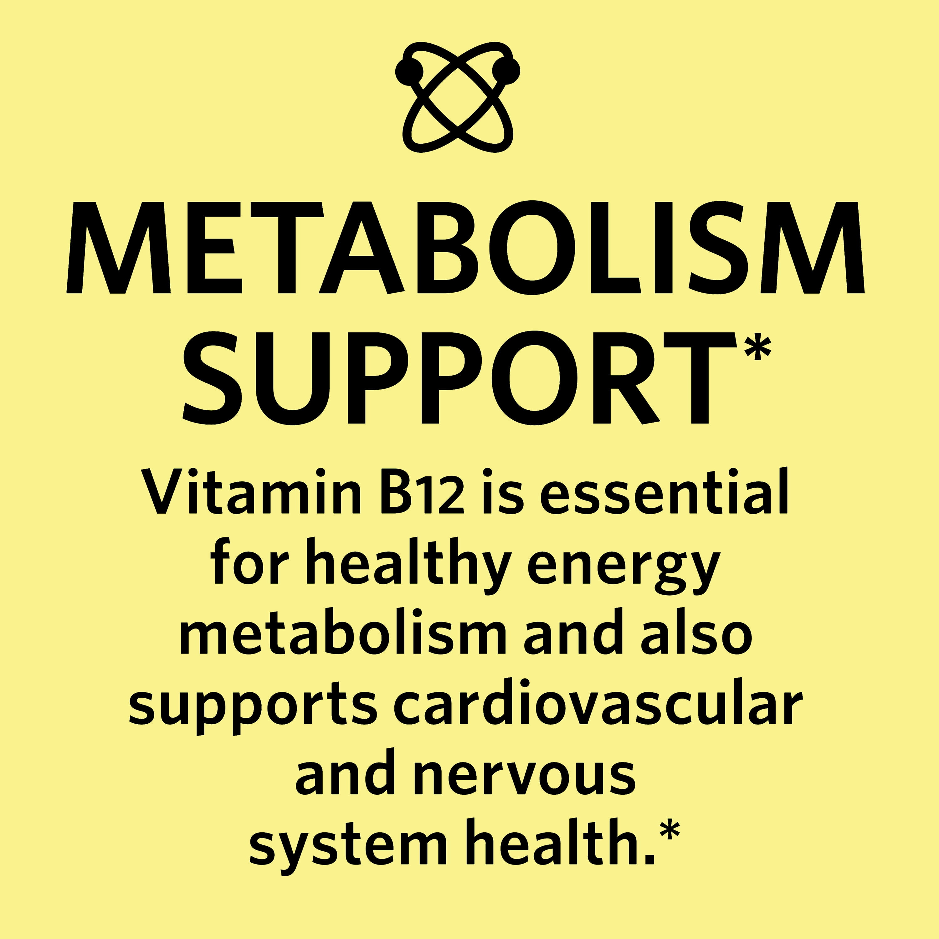 Spring Valley Liquid Vitamin B12, 5000mcg, Berry