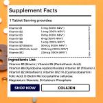 High Strength Vegan Vitamin B Complex - 365 Tablets