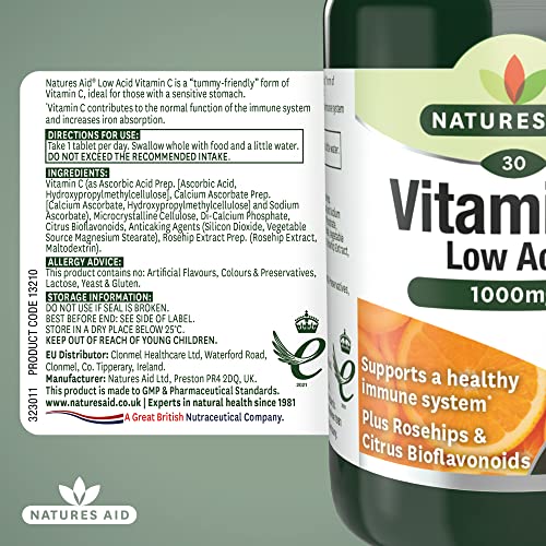 Healthy Option Vitamin C 1000mg with Rosehips