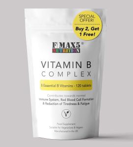 High Strength Vitamin B Complex 120 Tablets