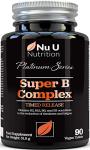 B Complex with Vitamin C - 90 Timed Release Tablets