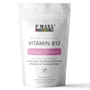 Vitamin B12 Methylcobalamin 1000mcg - 120 Tablets