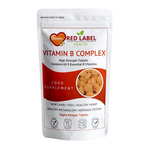 High Strength Vitamin B Complex 360 Tablets